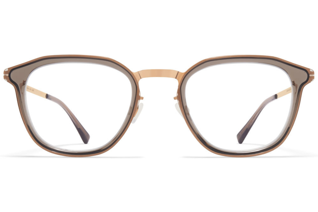 Occhiali da vista MYKITA PAVI A83-Champagne Gold Clear Ash