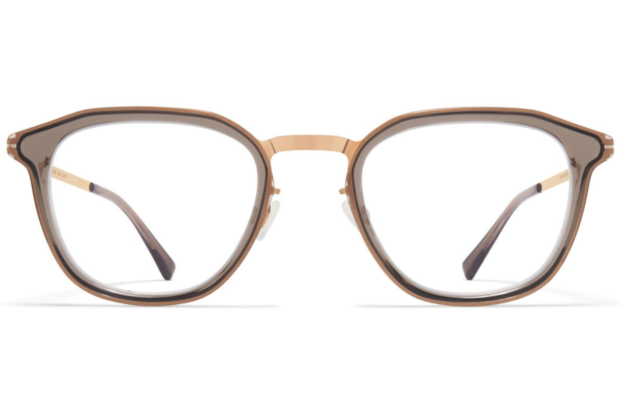 Occhiali da vista MYKITA PAVI A83-Champagne Gold Clear Ash