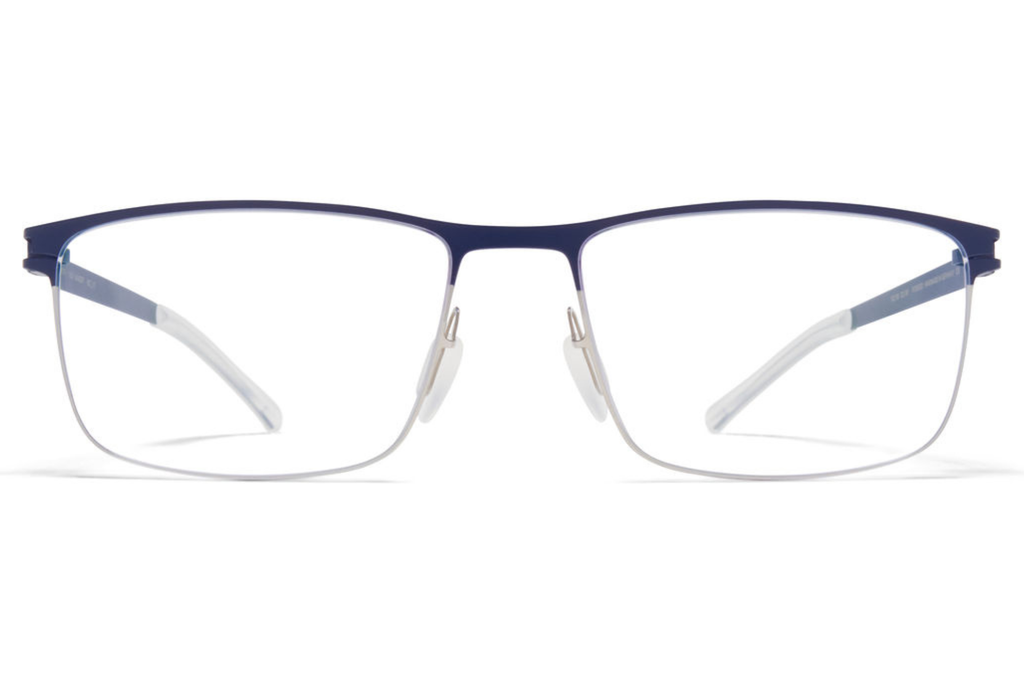 Occhiali da vista MYKITA XANDER Silver Navy