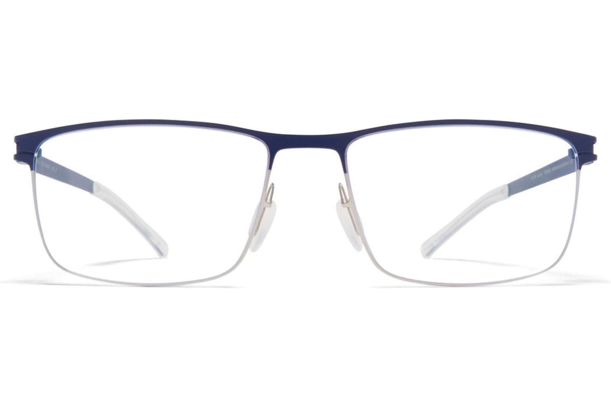 Occhiali da vista MYKITA XANDER Silver Navy