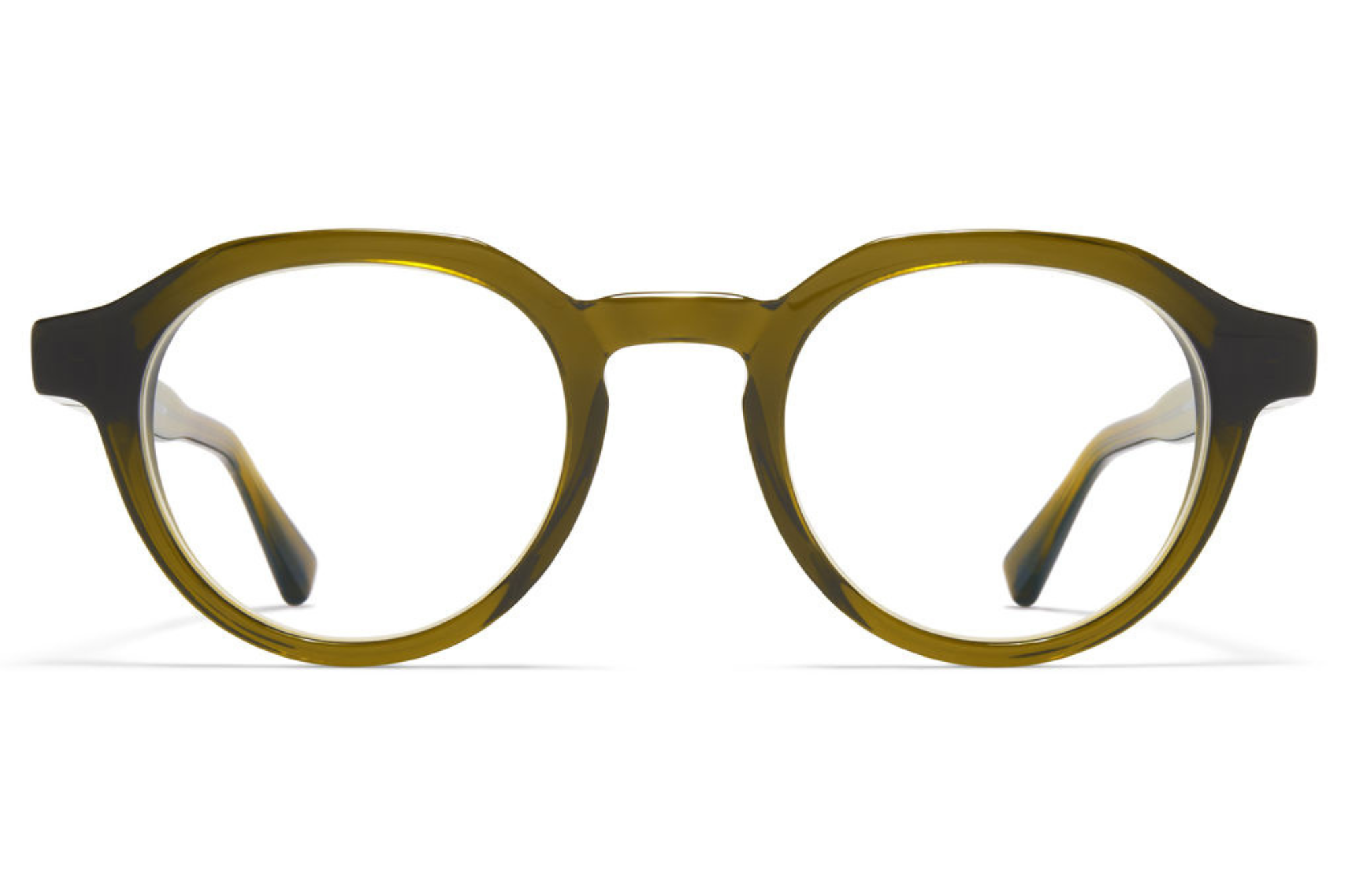 Occhiali da vista MYKITA NIAM C158-Peridot Shiny Silver