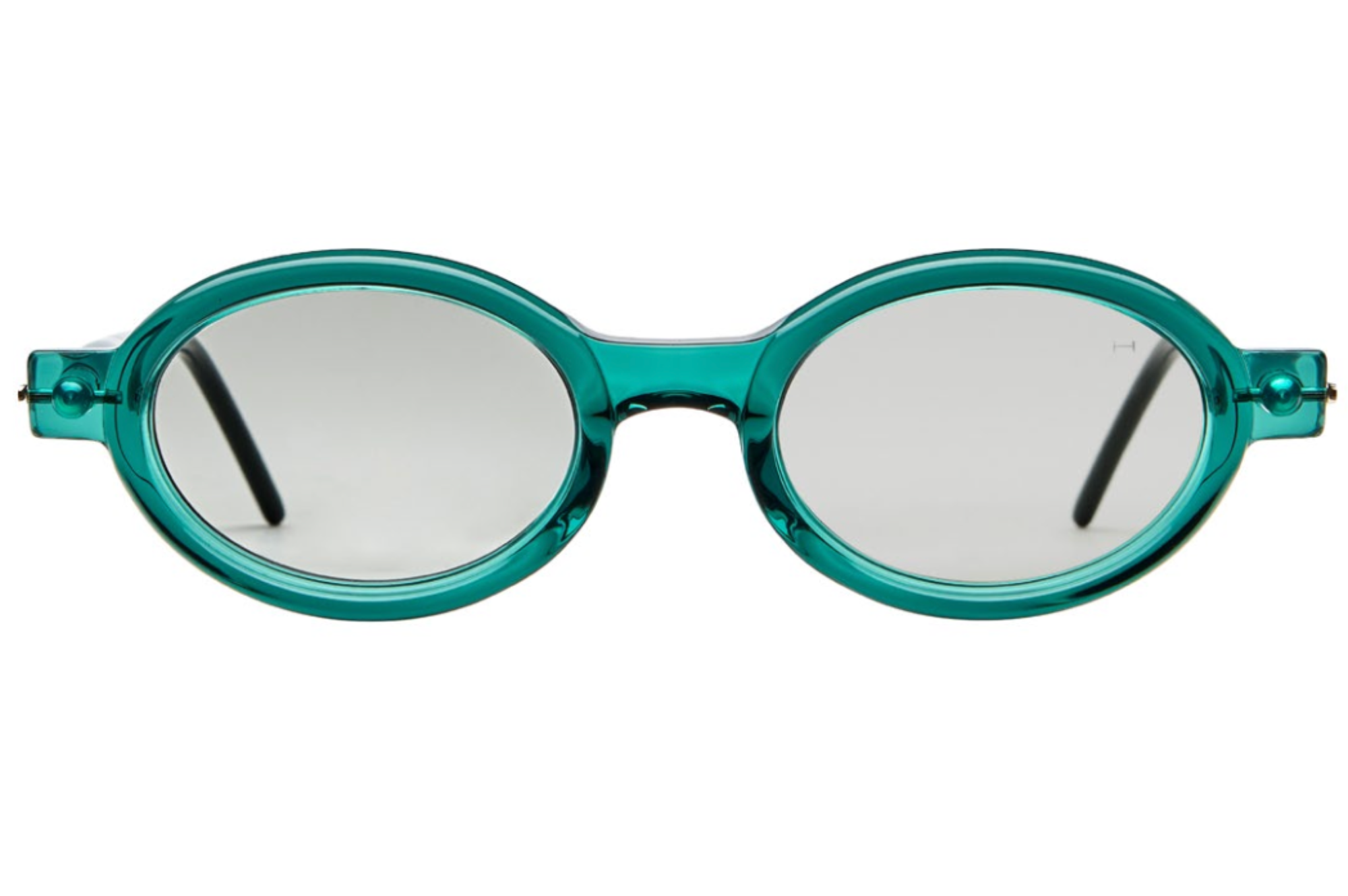 Occhiali da sole KUBORAUM P6 Trasparent Dark Green