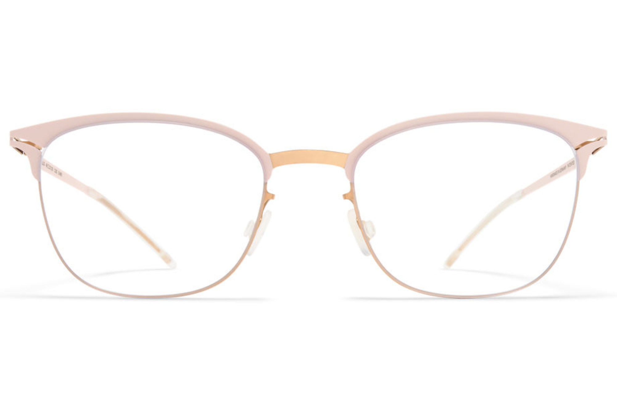 Occhiali da vista MYKITA HOLLIS Champagne Gold Aurore