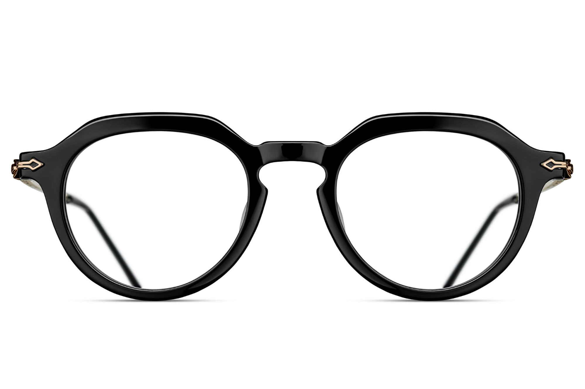 Occhiali da vista MATSUDA M2057 Black - Pale Gold