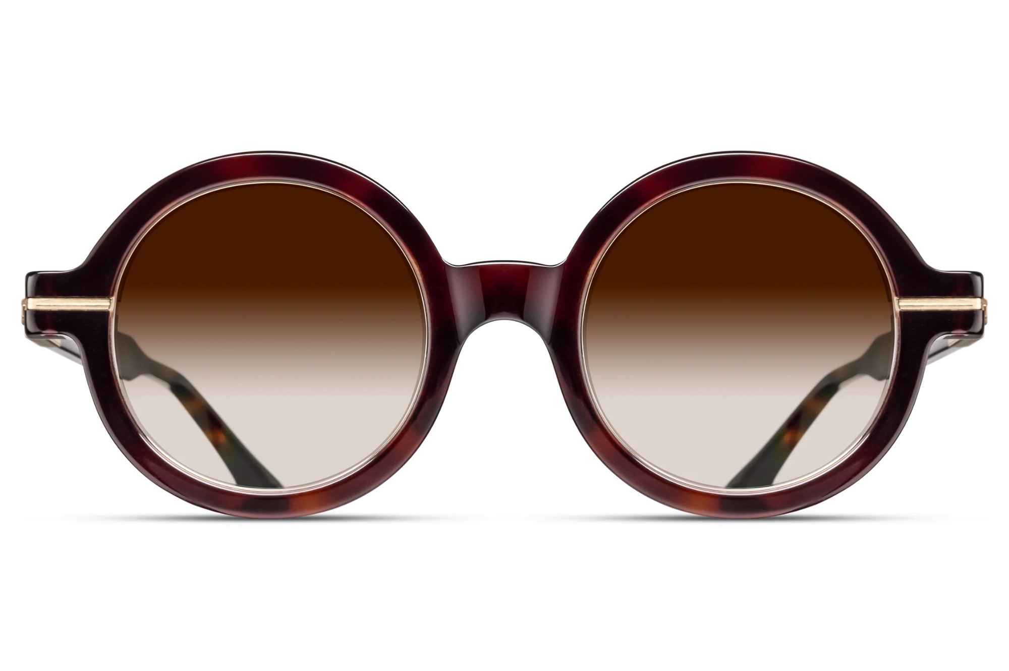 Occhiali da sole MATSUDA M2059 Dark Tortoise - Brushed Gold