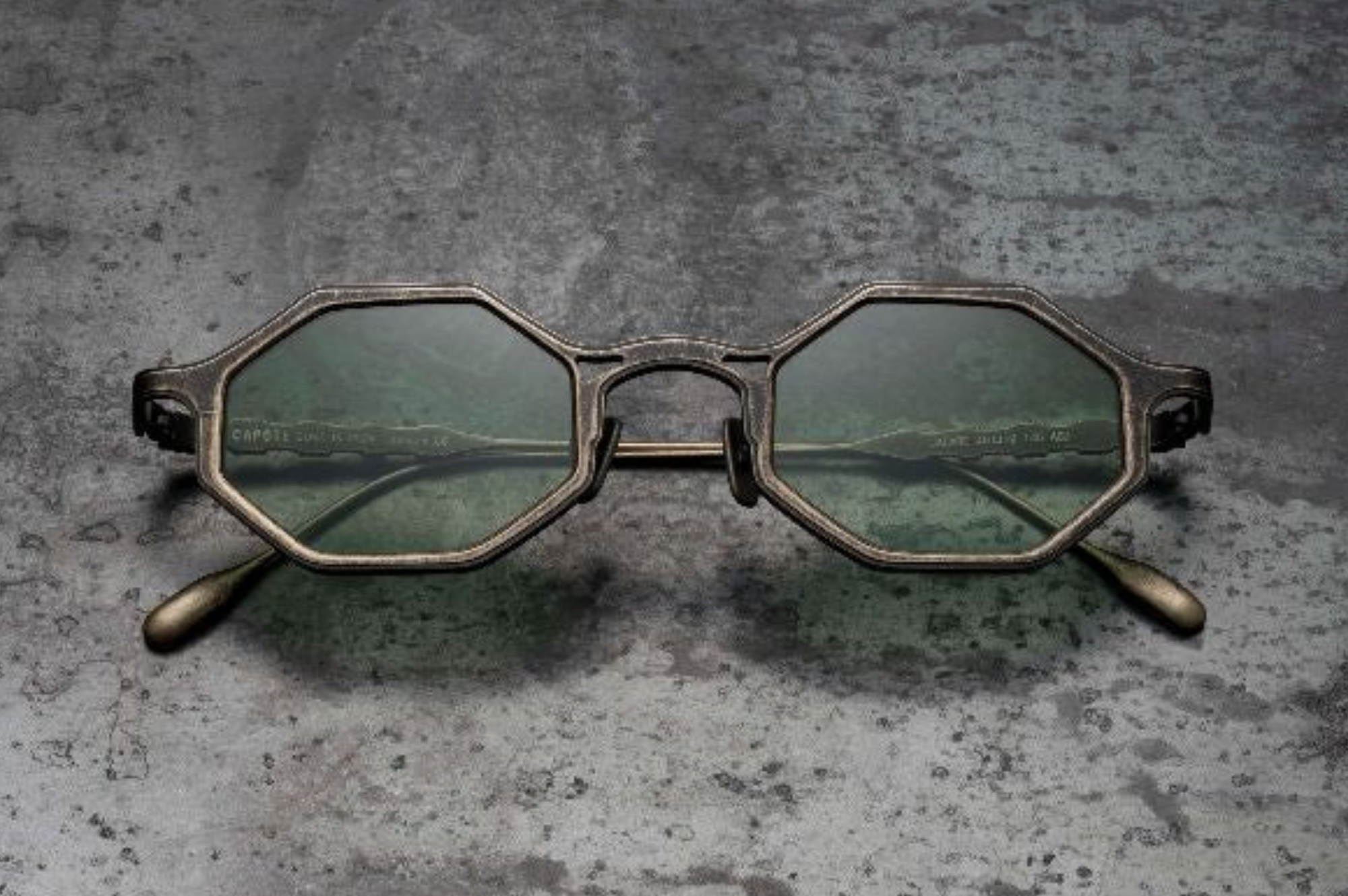 Occhiali da sole CAPOTE JACARÈ AGD