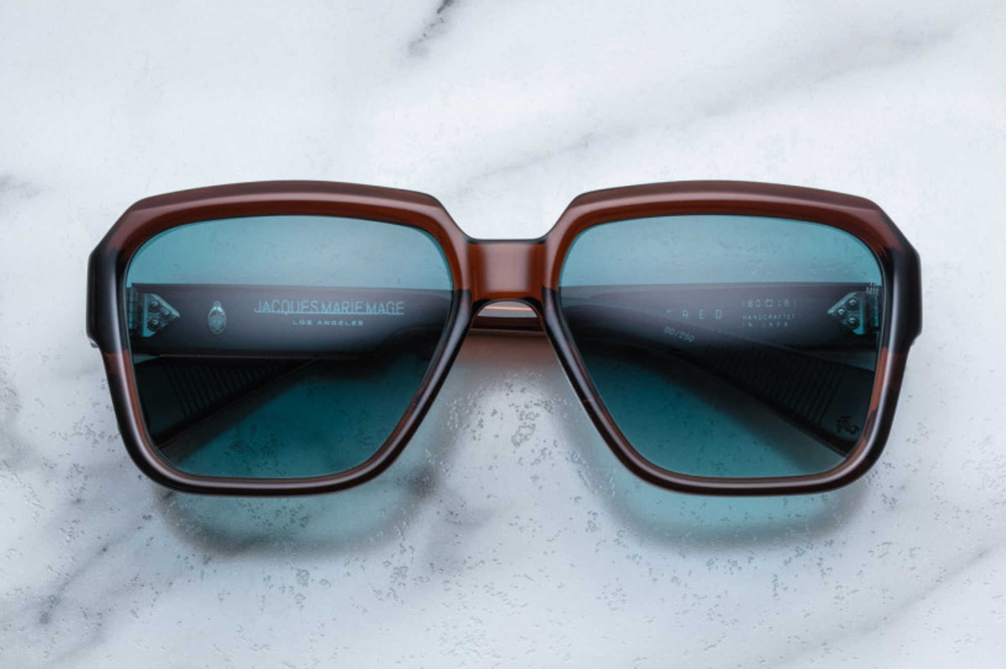 Occhiali da sole Jacques Marie Mage Alfred Hickory