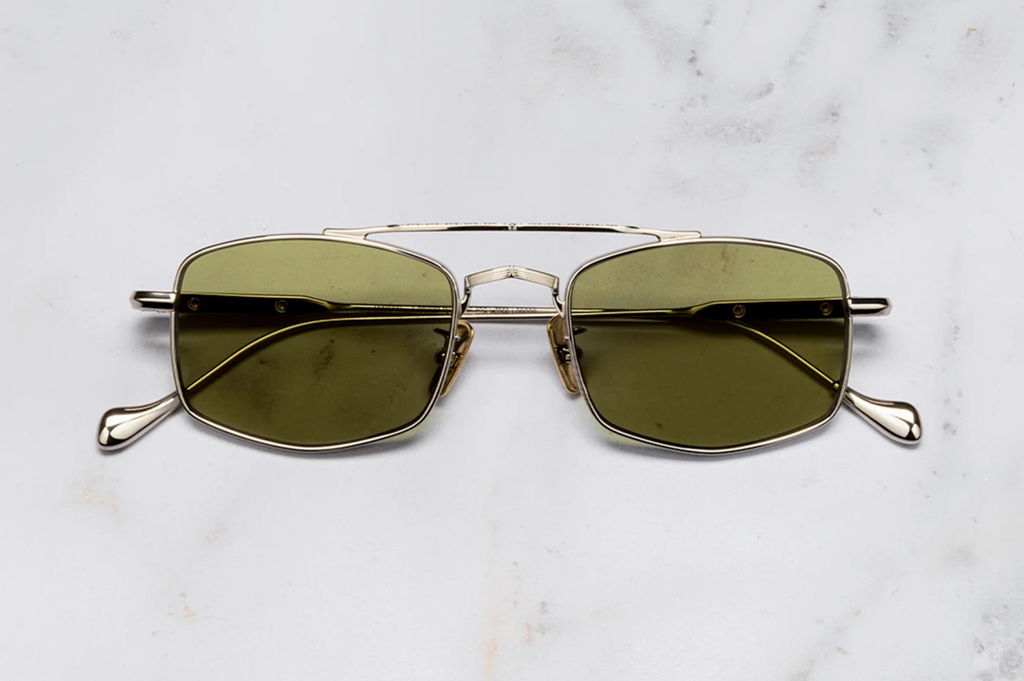 Occhiali da sole Cutler And Gross The Great Frog Bowie Silver Green