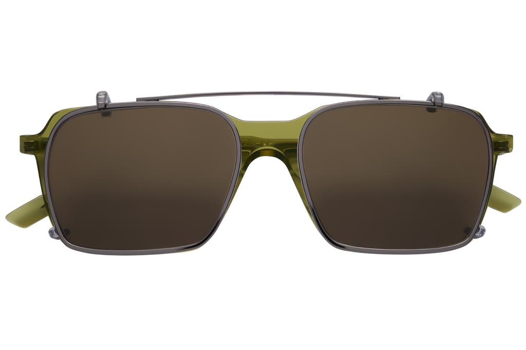 Occhiali da vista GIORGIO NANNINI FILUM GALLICO CLIP-ON clip-on canna di fucile