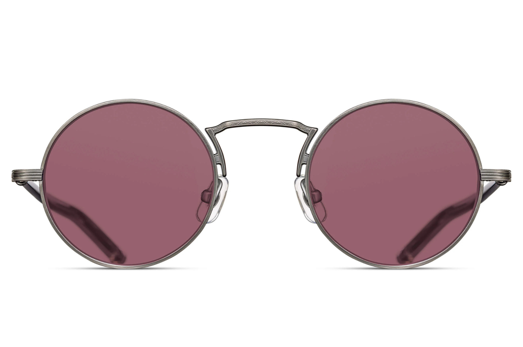 Occhiali da sole MATSUDA M3119 Antique Silver