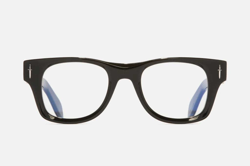 Occhiali da vista Cutler And Gross The Great Frog Phantom Black on Red