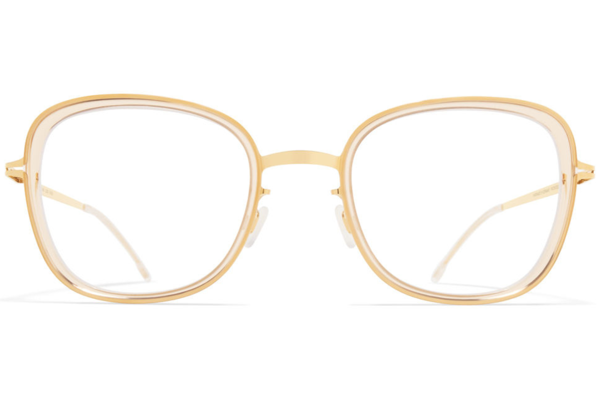 Occhiali da vista MYKITA ALIN A98-Glossygold Desert Haze