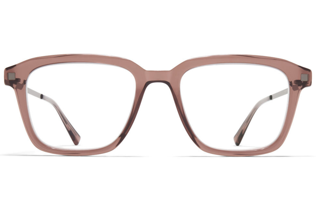 Occhiali da vista MYKITA AHTI Maroon Shinygraphite