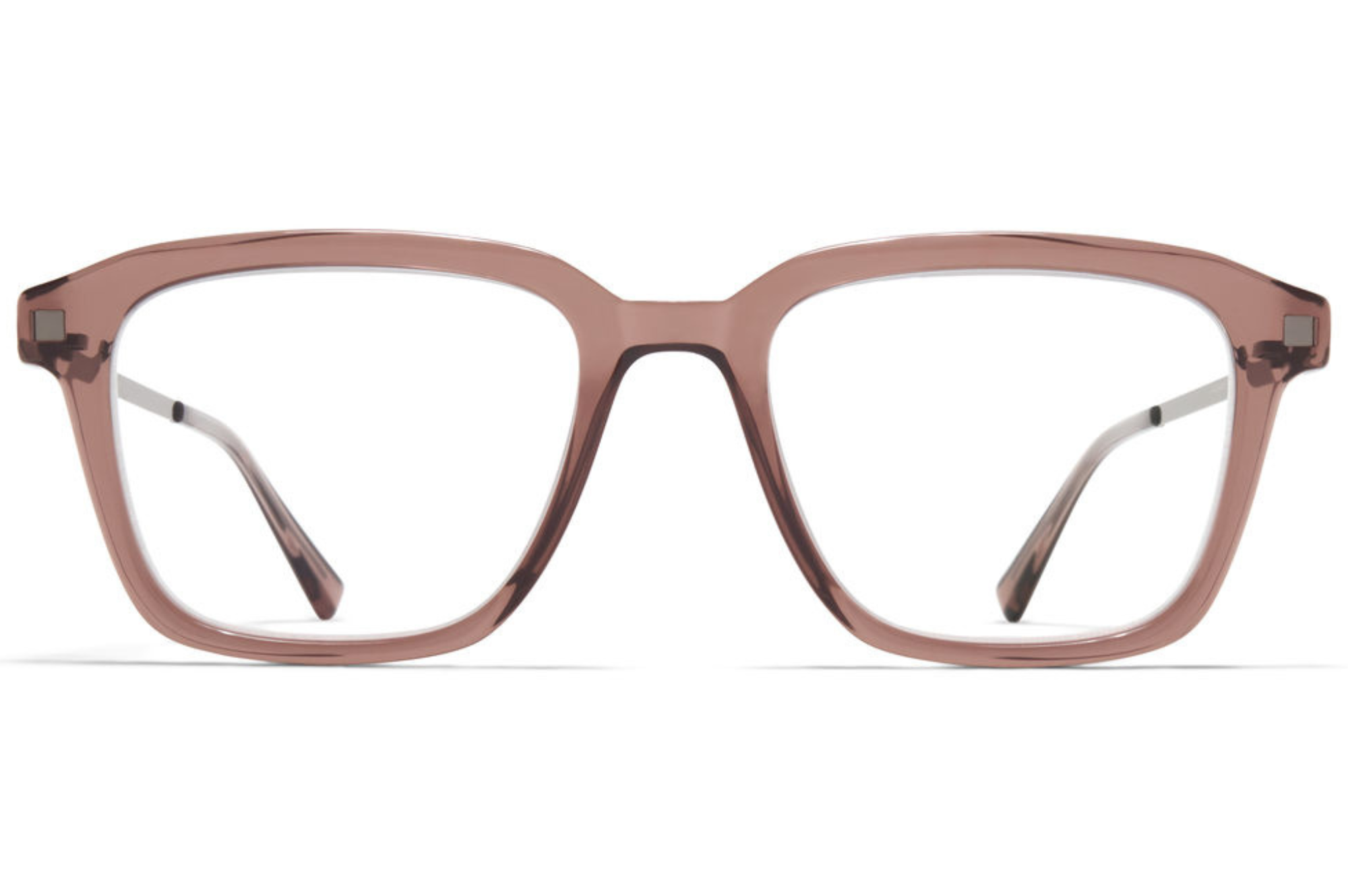 Occhiali da vista MYKITA AHTI Maroon Shinygraphite