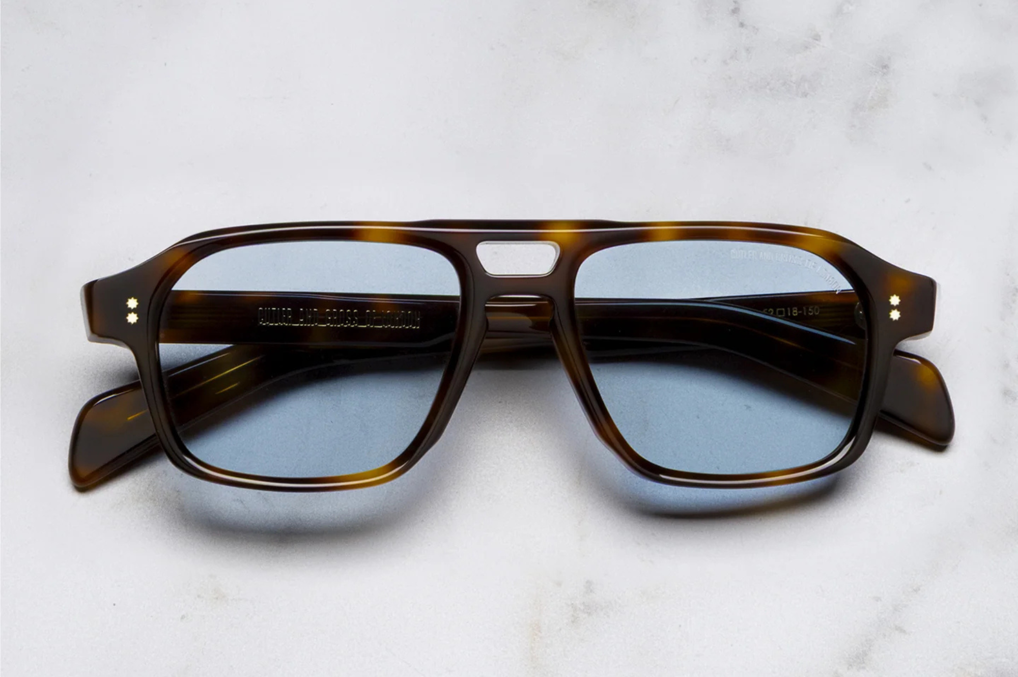 Occhiali da sole Cutler And Gross GR15 Havana