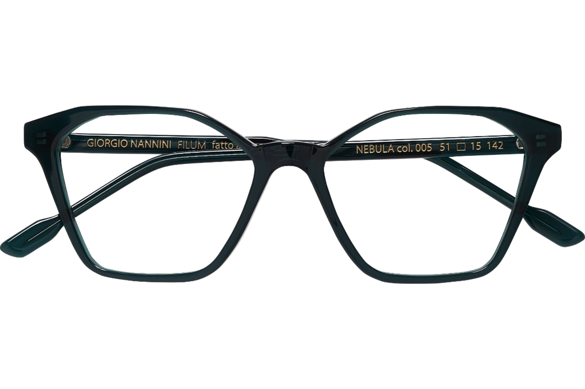 Occhiali da vista GIORGIO NANNINI FILUM NEBULA 005