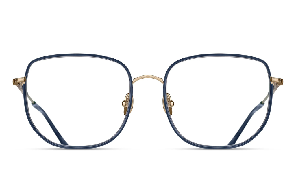 Occhiali da vista MATSUDA M3158 Brushed Gold Navy