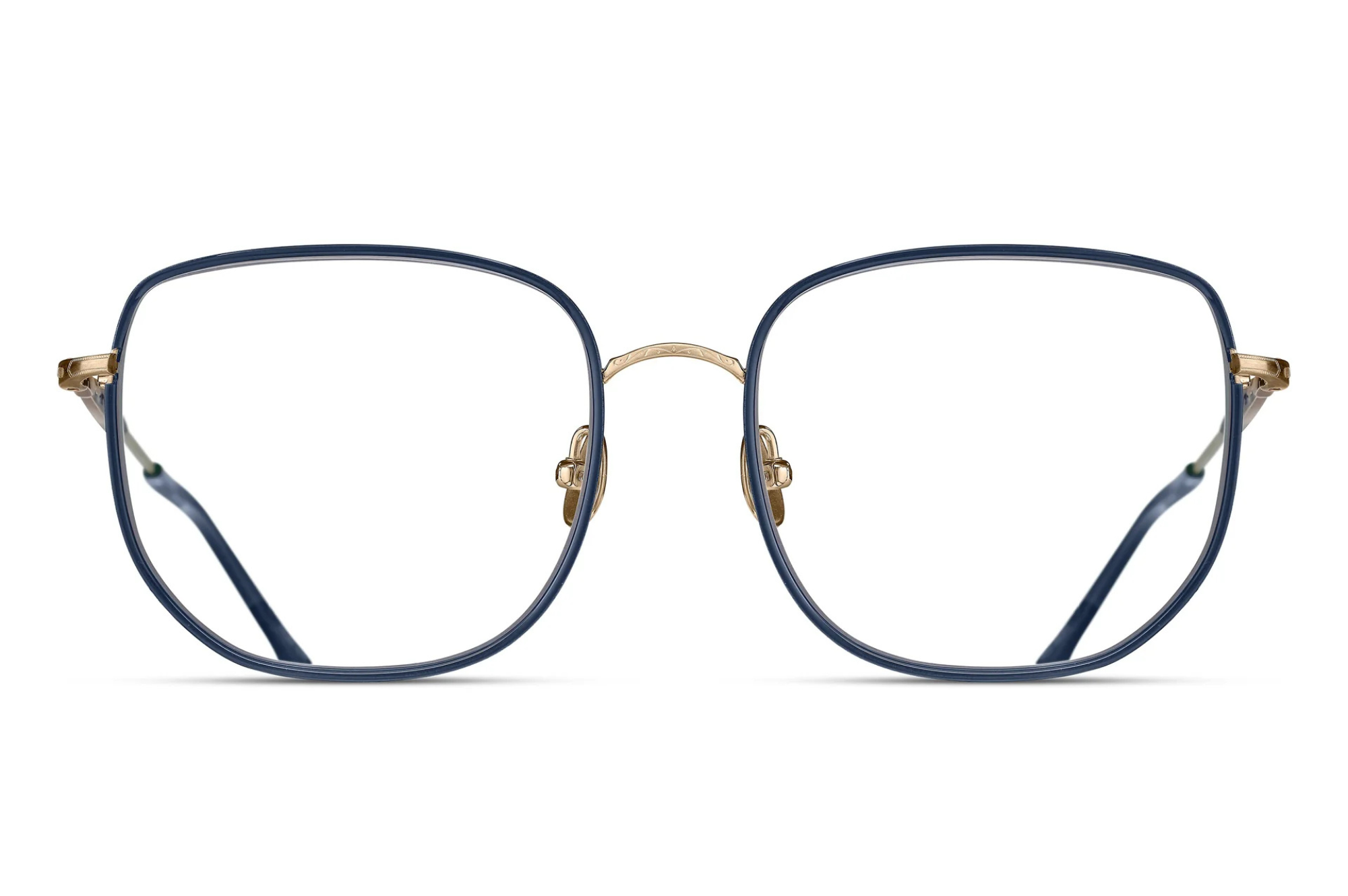 Occhiali da vista MATSUDA M3158 Brushed Gold Navy