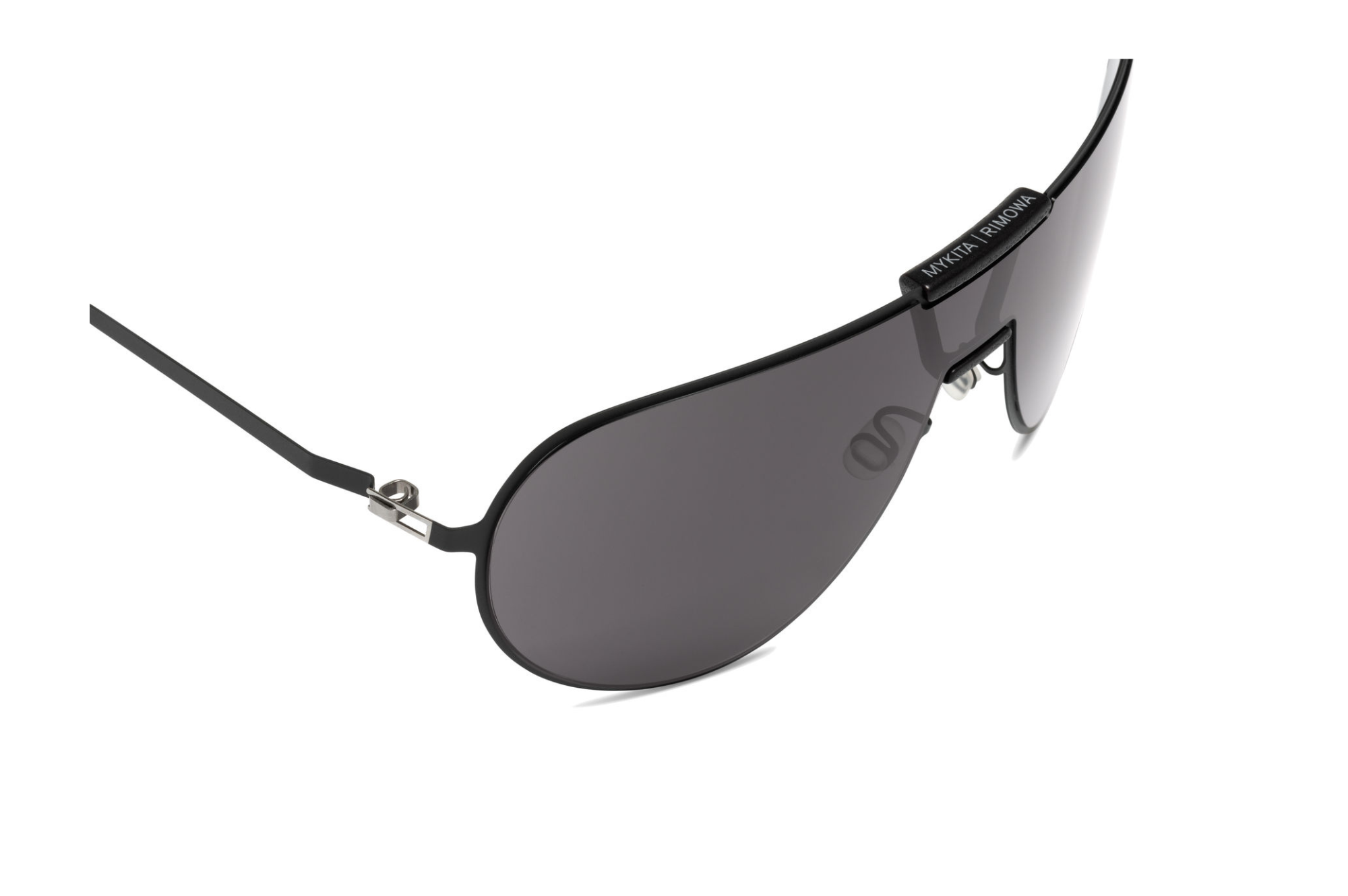 occhiali da sole MYKITA RIMOWA MR005 MH73-Black Pitch Black
