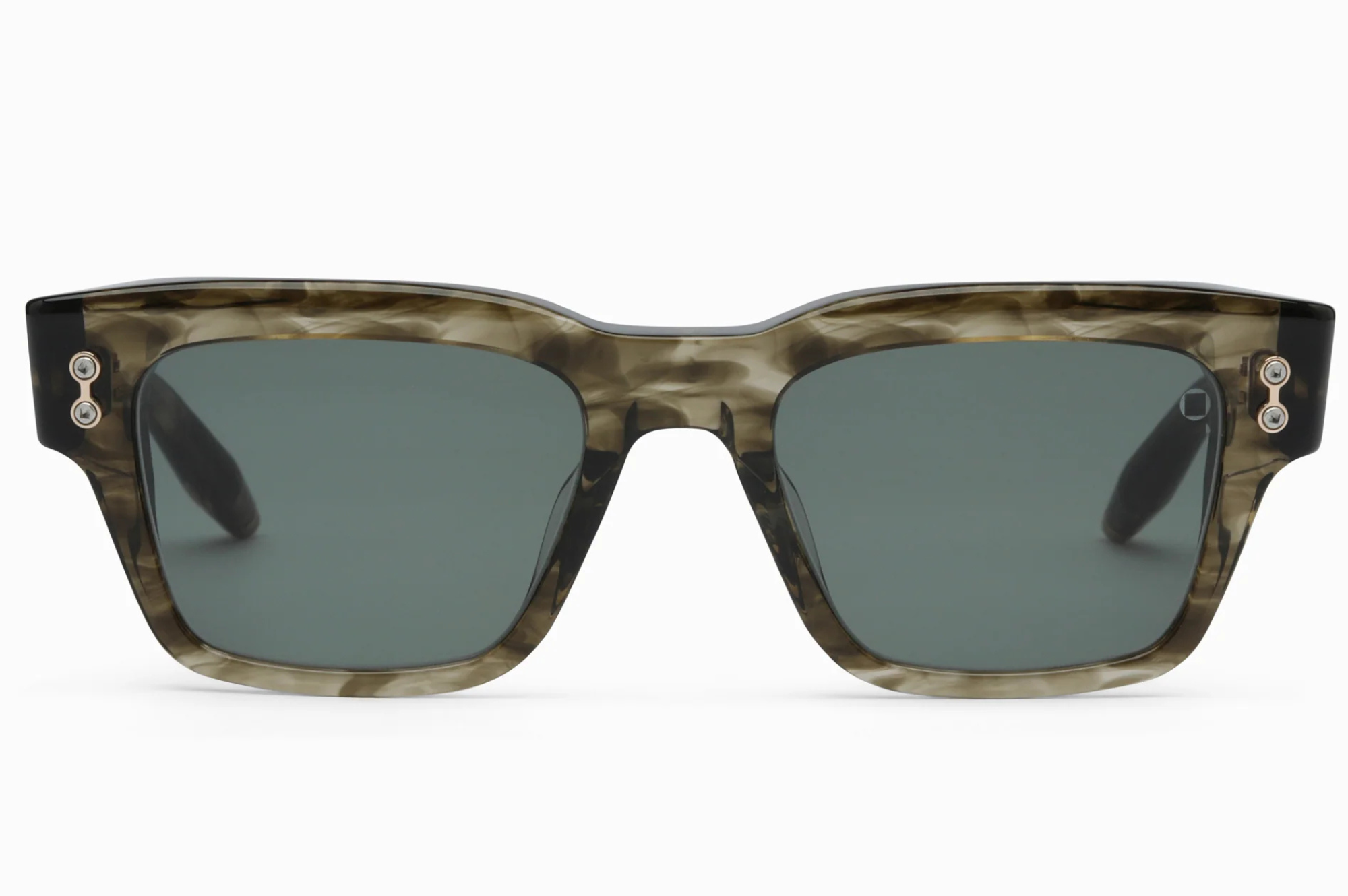 Occhiali da sole AKONI COLUMBA 50 Green Swirl