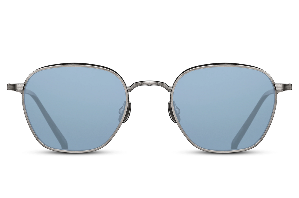 Occhiali da sole MATSUDA M3101 ANTIQUE SILVER - NAVY