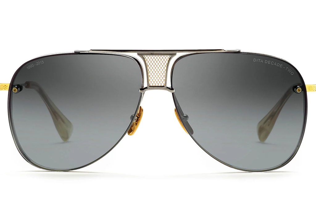 Occhiali da sole DITA DECADE-TWO SLV GLD