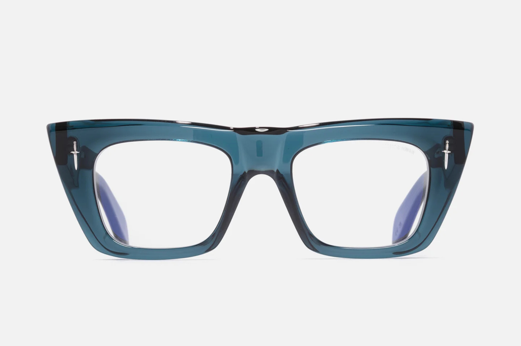 Occhiali da vista Cutler And Gross The Great Frog Love And Death Deep Blue Crystal