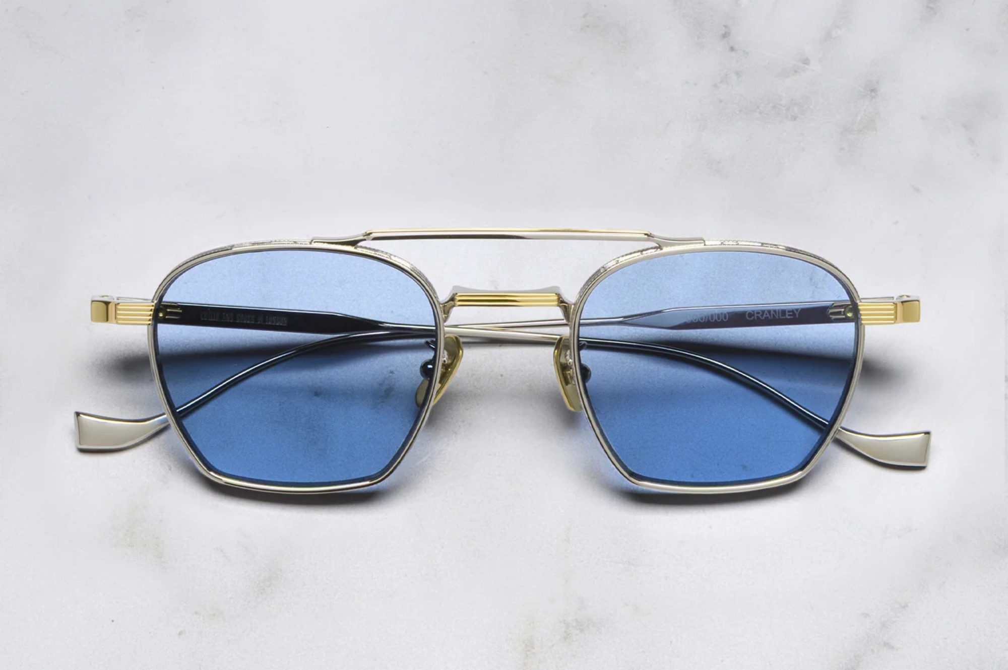 Occhiali da sole Cutler And Gross Cranley 1425 Silver Gold