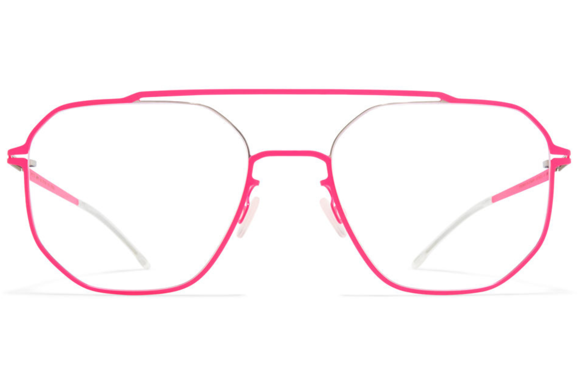 Occhiali da vista MYKITA ARVO Silver Neon Pink
