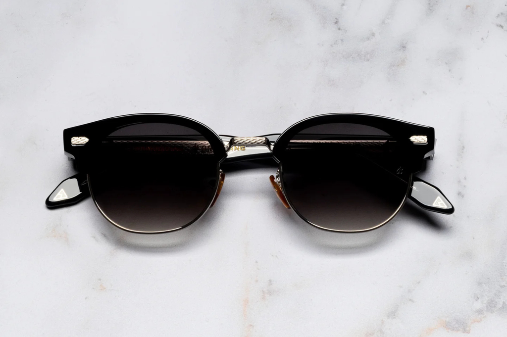 Occhiali da sole Cutler And Gross Breitling Biarritz 0003 Black