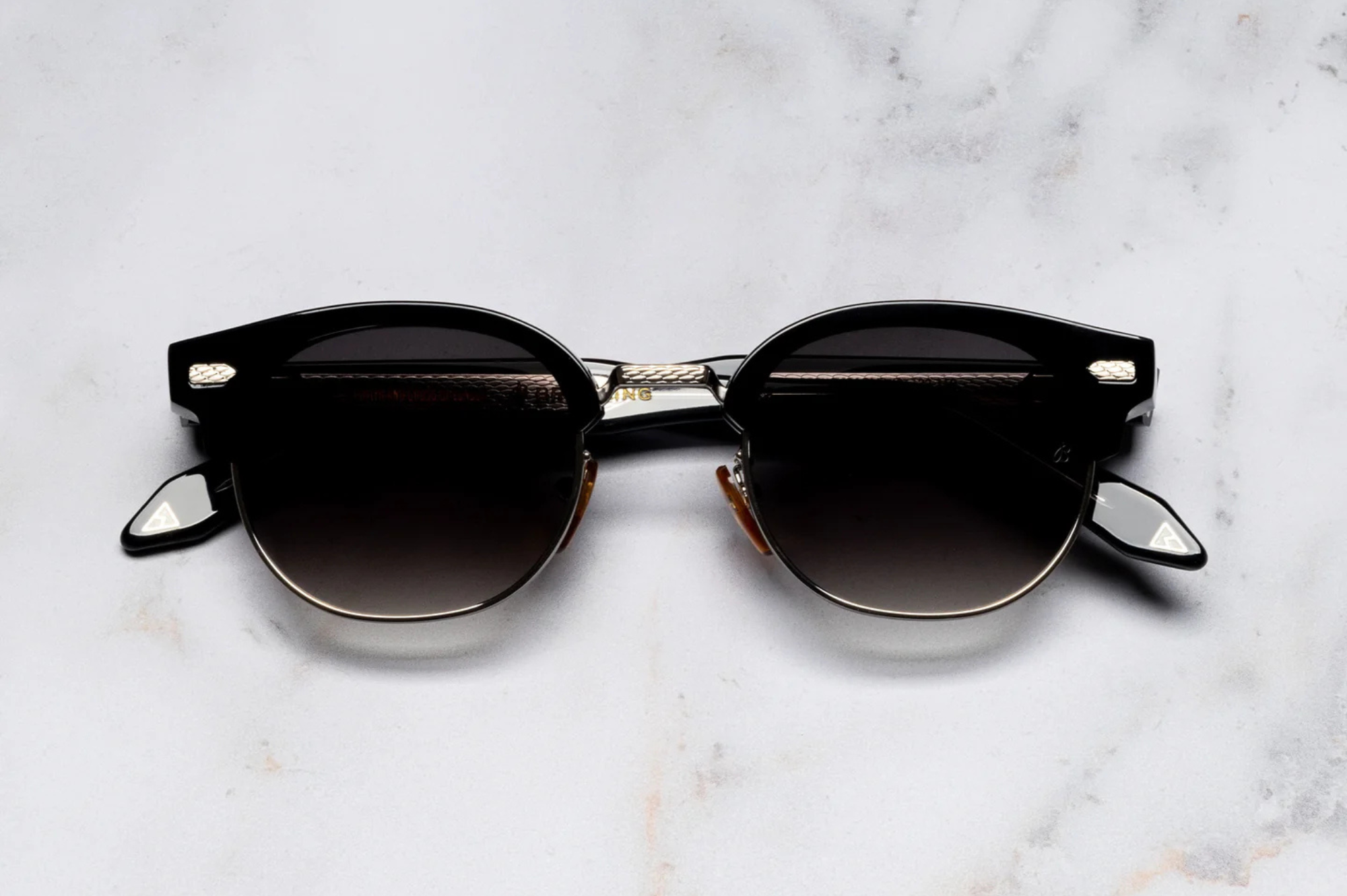 Occhiali da sole Cutler And Gross Breitling Biarritz 0003 Black