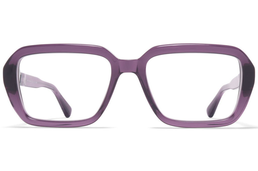 occhiali da vista MYKITA NAAMA Sweet Grape Shiny Silver