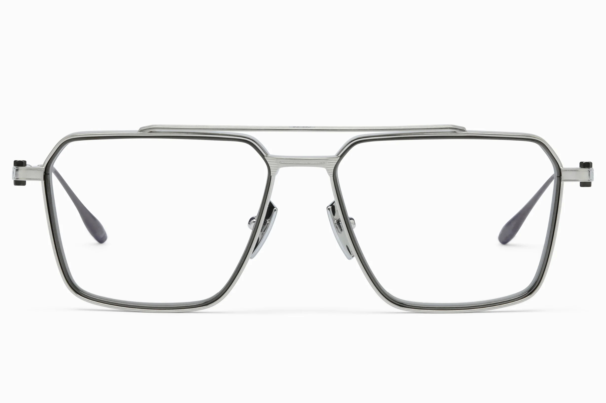 Occhiali da vista AKONI TELESTO Brushed Silver