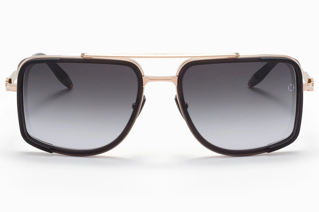 Occhiali da sole AKONI STARGAZER Brushed White Gold