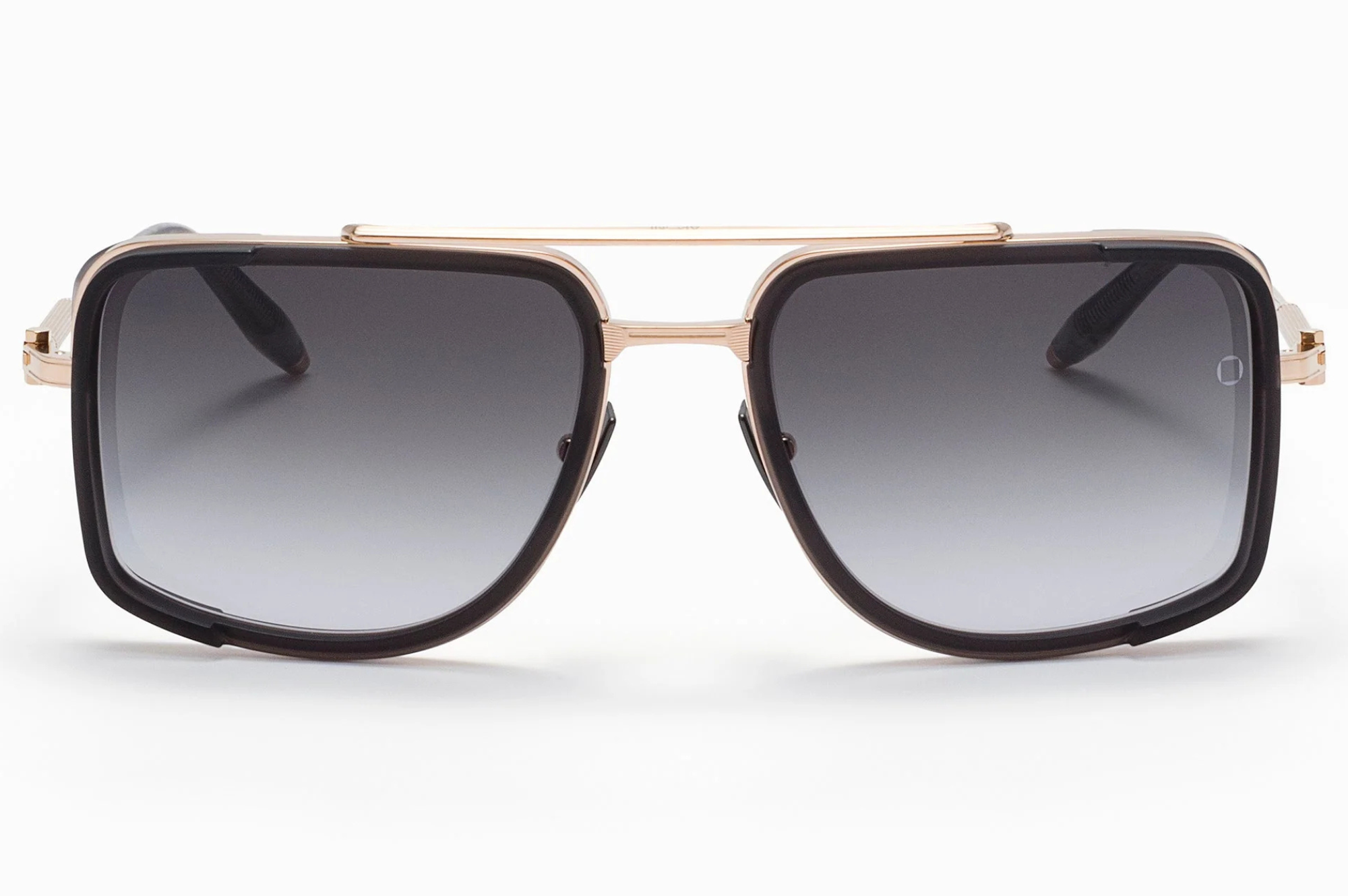 Occhiali da sole AKONI STARGAZER Brushed White Gold