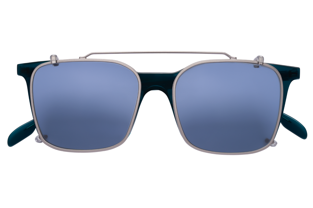 Occhiali da vista GIORGIO NANNINI FILUM VOLTURNO CLIP-ON clip-on argento