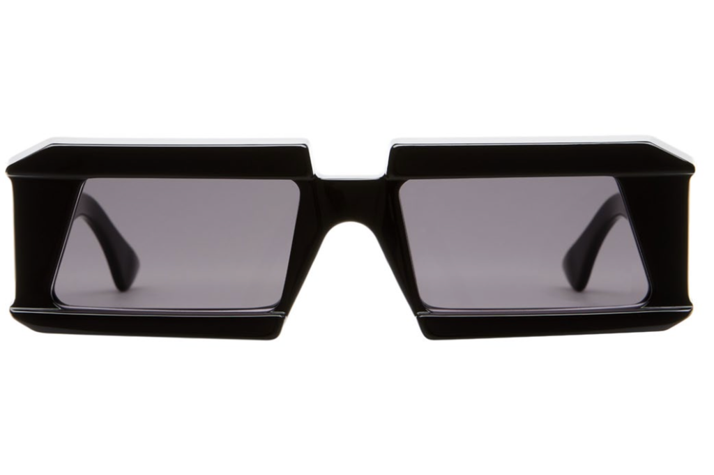 Occhiali da sole KUBORAUM X20 Black Shine Cut