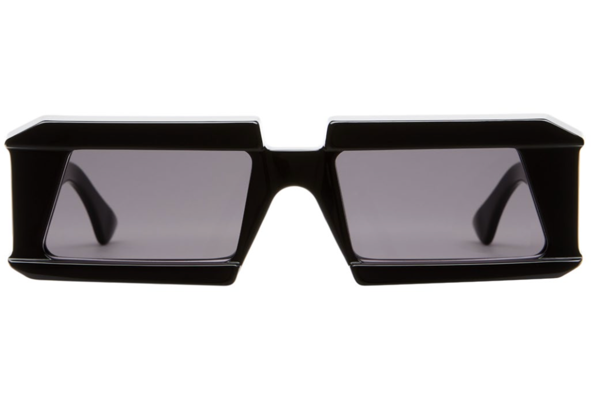 Occhiali da sole KUBORAUM X20 Black Shine Cut