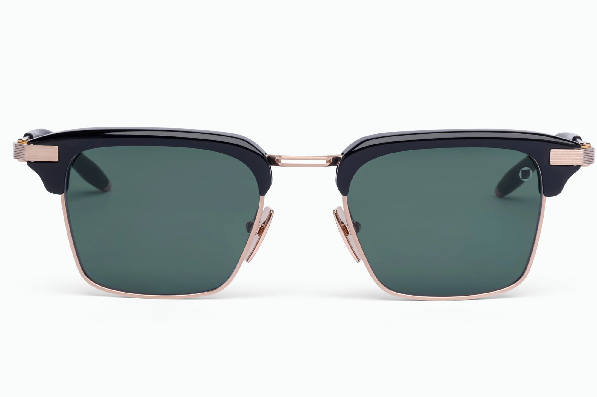 Occhiali da sole AKONI EUCLID Brushed Gold