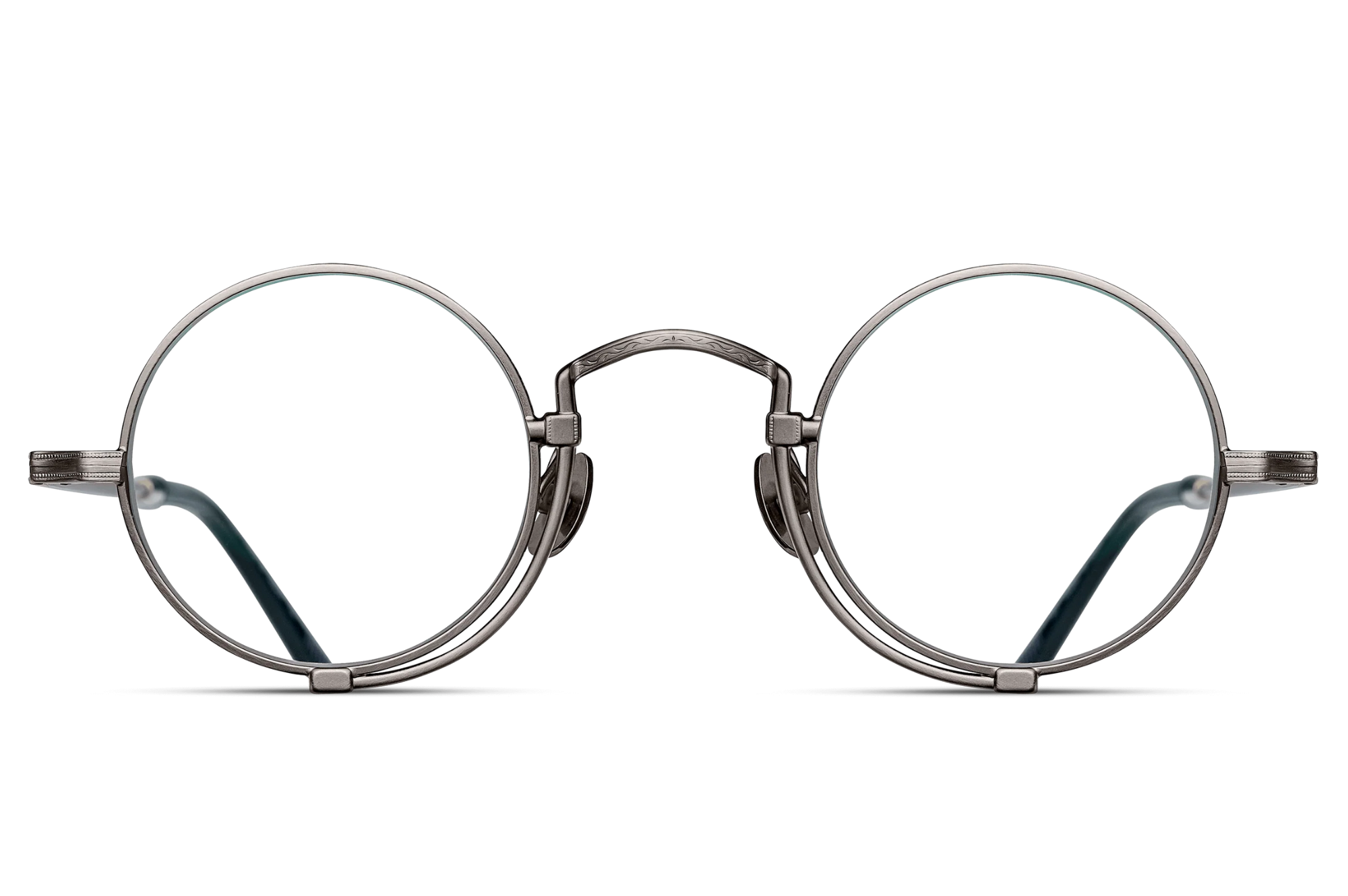 Occhiali da vista MATSUDA 10103H 44 Antique Silver