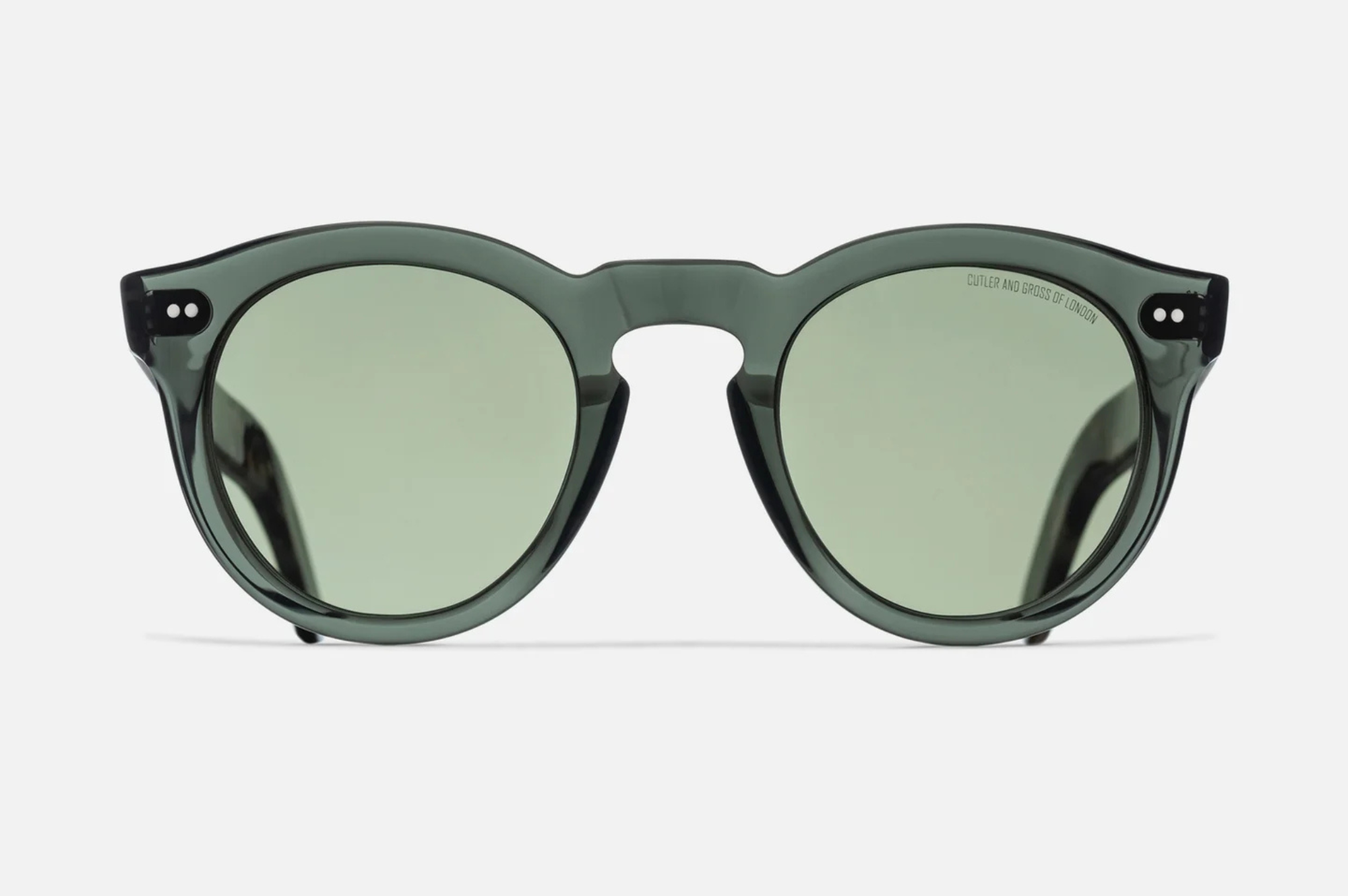 Occhiali da sole Cutler And Gross 0734 Aviator Blue