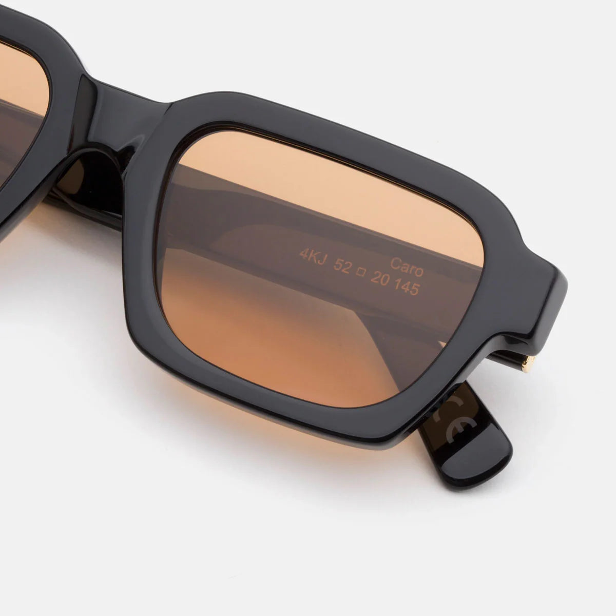 RetroSuperFuture Occhiali da Sole IFGJ 4KJ Caro Refined Nero/Marrone Unisex