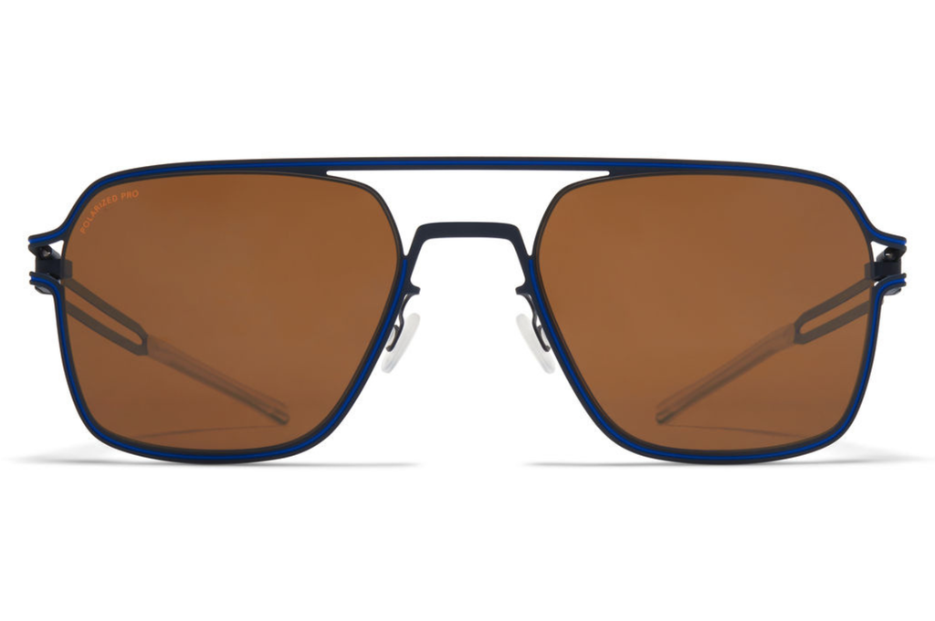 Occhiali da sole MYKITA RIKU Indigo Yale Blue