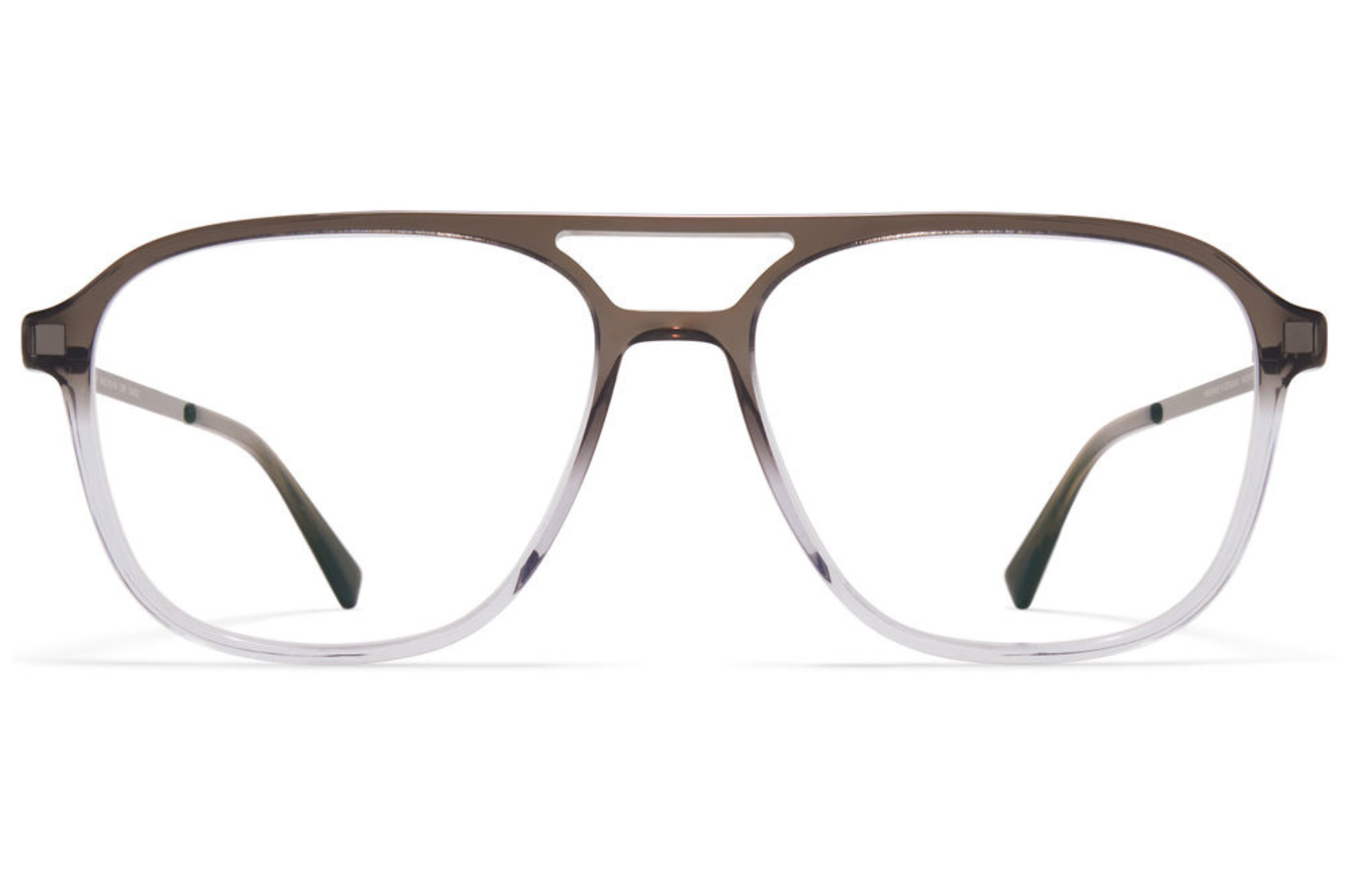 Occhiali da vista MYKITA GYLFI C42 Grey Gradient Shiny Graphi