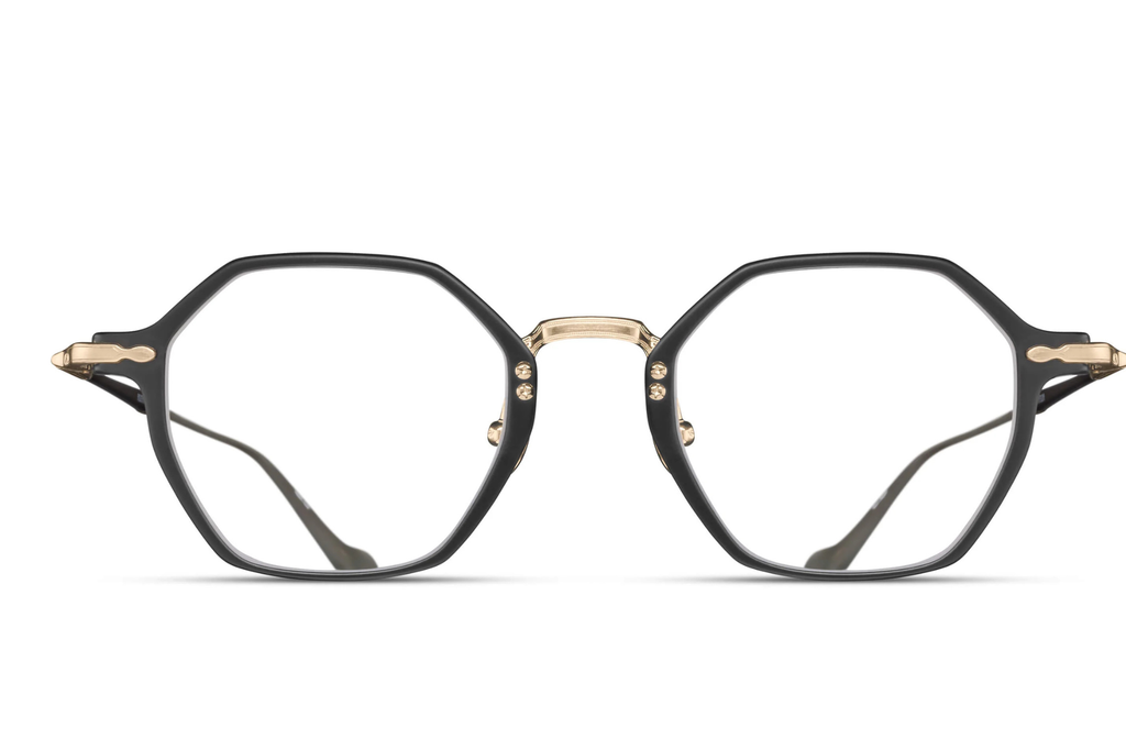 Occhiali da vista MATSUDA M3133 Brushed Gold - Matte Black