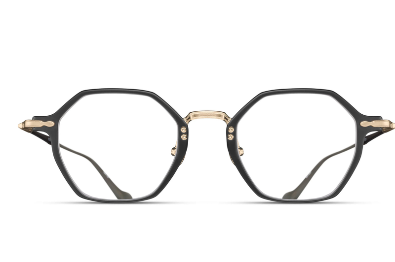 Occhiali da vista MATSUDA M3133 Brushed Gold - Matte Black