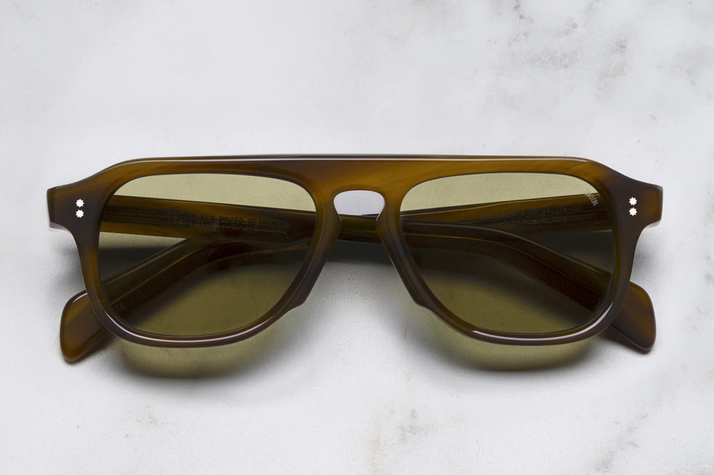 Occhiali da sole Cutler And Gross GR14 Mustard Horn