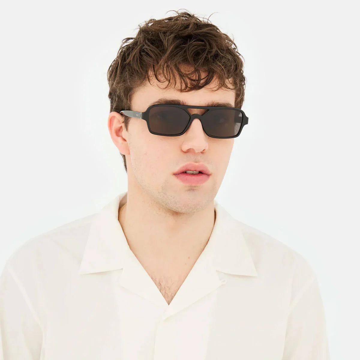 RetroSuperFuture Occhiali da Sole IQ78 XTA Vico Black Nero/Nero Unisex