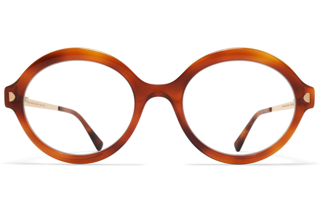 Occhiali da vista MYKITA NOOMI C206-Desert Haze Glossy Gold
