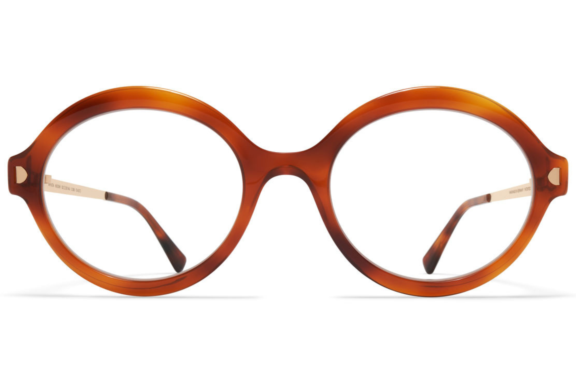 Occhiali da vista MYKITA NOOMI C206-Desert Haze Glossy Gold